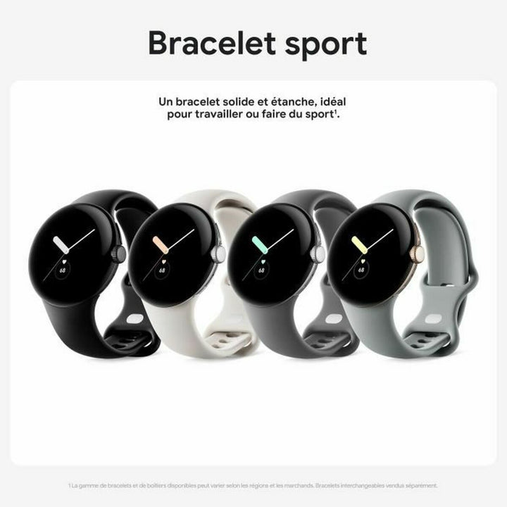 Smartwatch Google 7762997 Black 1,2" 1,6"-14