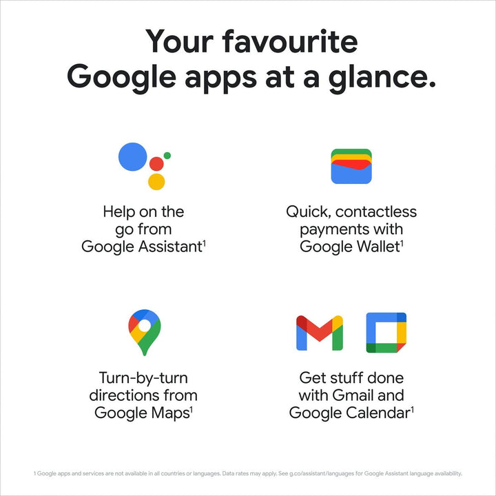 Smartwatch Google Grey Silver 1,2" 1,6"-8