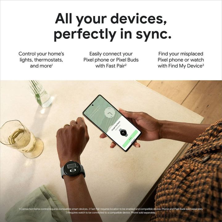 Smartwatch Google Grey Silver 1,2" 1,6"-7