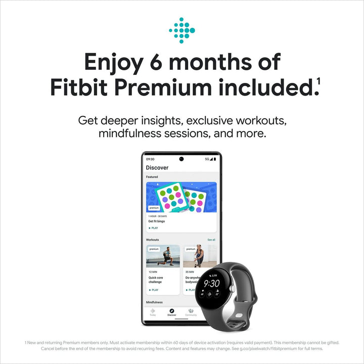 Smartwatch Google Grey Silver 1,2" 1,6"-6