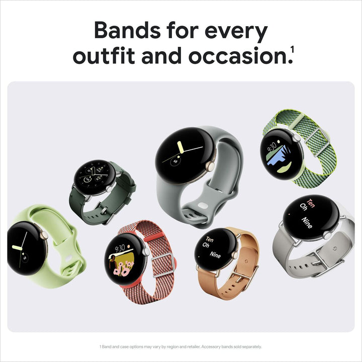 Smartwatch Google Grey Silver 1,2" 1,6"-5