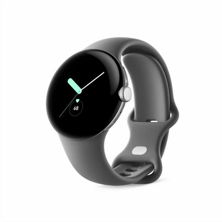 Smartwatch Google Grey Silver 1,2" 1,6"-0