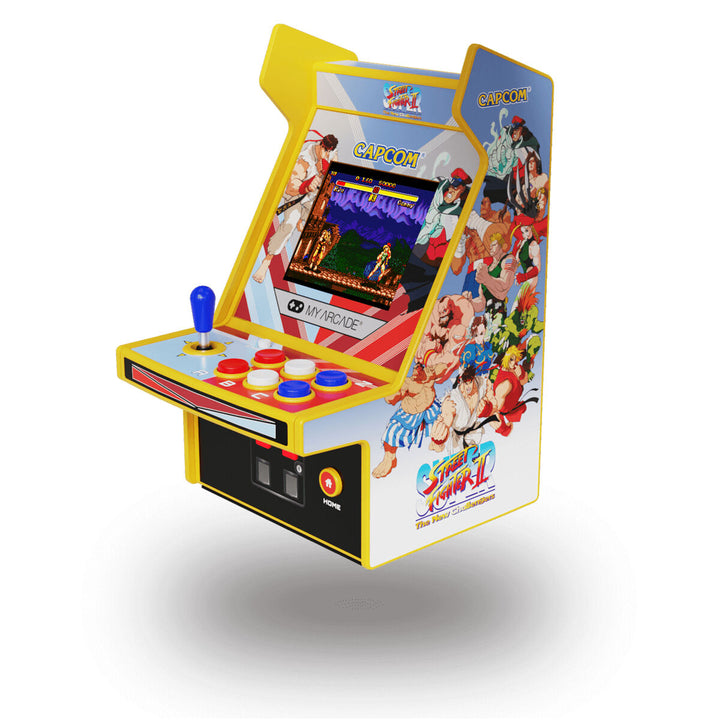 Portable Game Console My Arcade Micro Player PRO - Super Street Fighter II Retro Games-10