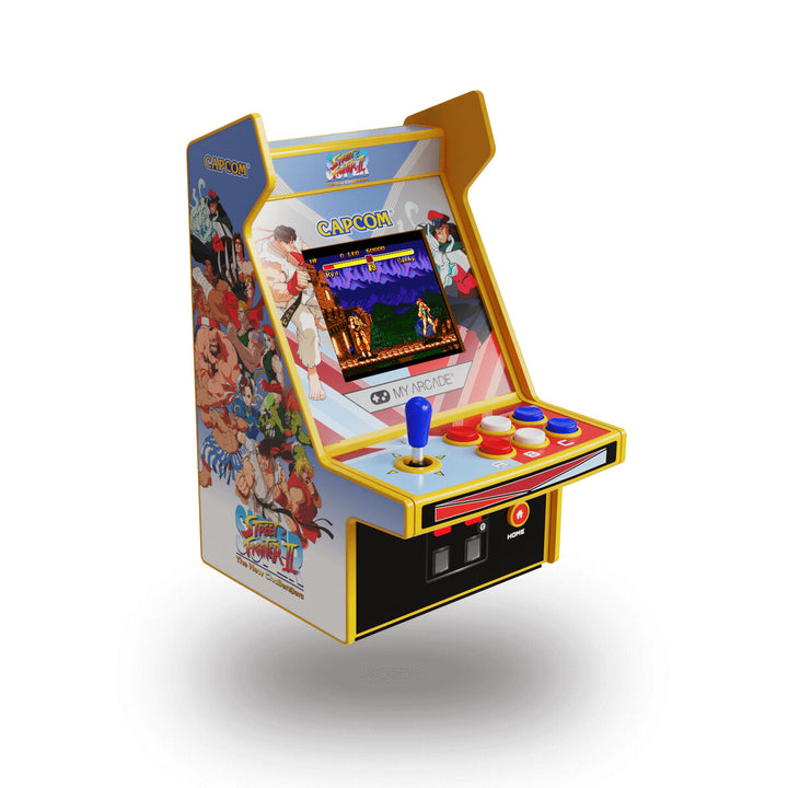Portable Game Console My Arcade Micro Player PRO - Super Street Fighter II Retro Games-8