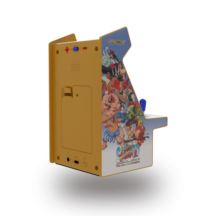 Portable Game Console My Arcade Micro Player PRO - Super Street Fighter II Retro Games-7
