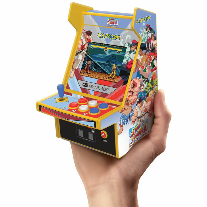 Portable Game Console My Arcade Micro Player PRO - Super Street Fighter II Retro Games-6