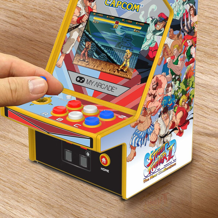 Portable Game Console My Arcade Micro Player PRO - Super Street Fighter II Retro Games-5