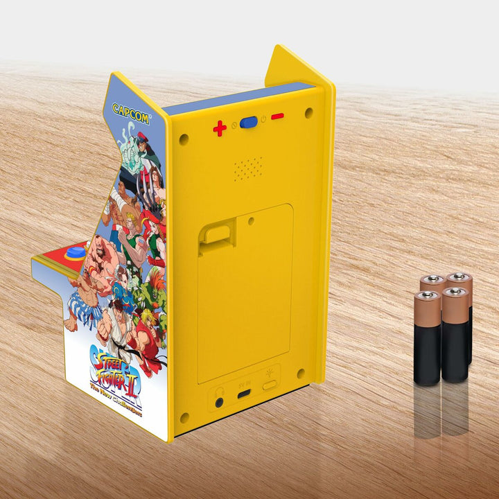 Portable Game Console My Arcade Micro Player PRO - Super Street Fighter II Retro Games-4