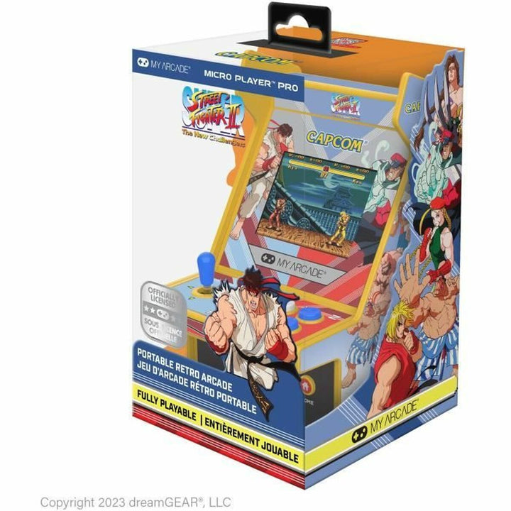 Portable Game Console My Arcade Micro Player PRO - Super Street Fighter II Retro Games-0