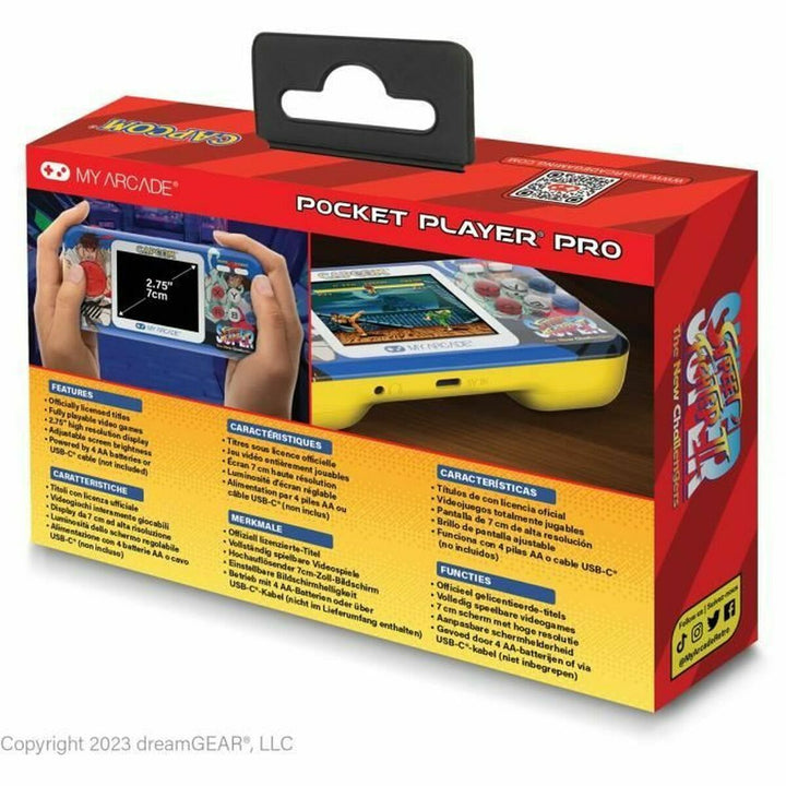 Portable Game Console My Arcade Retro Games-10