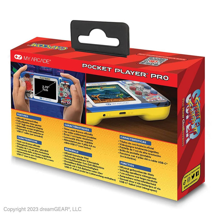 Portable Game Console My Arcade Retro Games-11