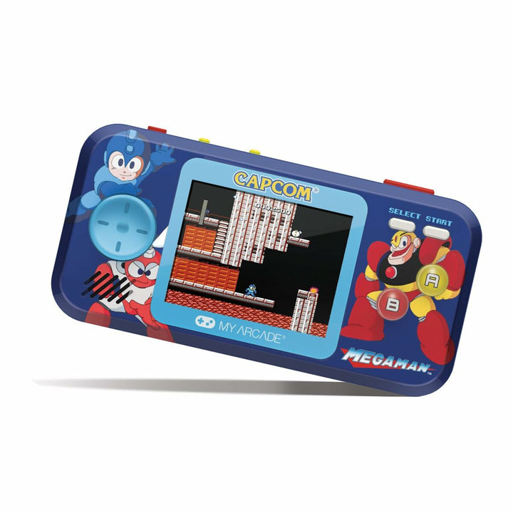 Portable Game Console My Arcade Pocket Player PRO - Megaman Retro Games Blue-5