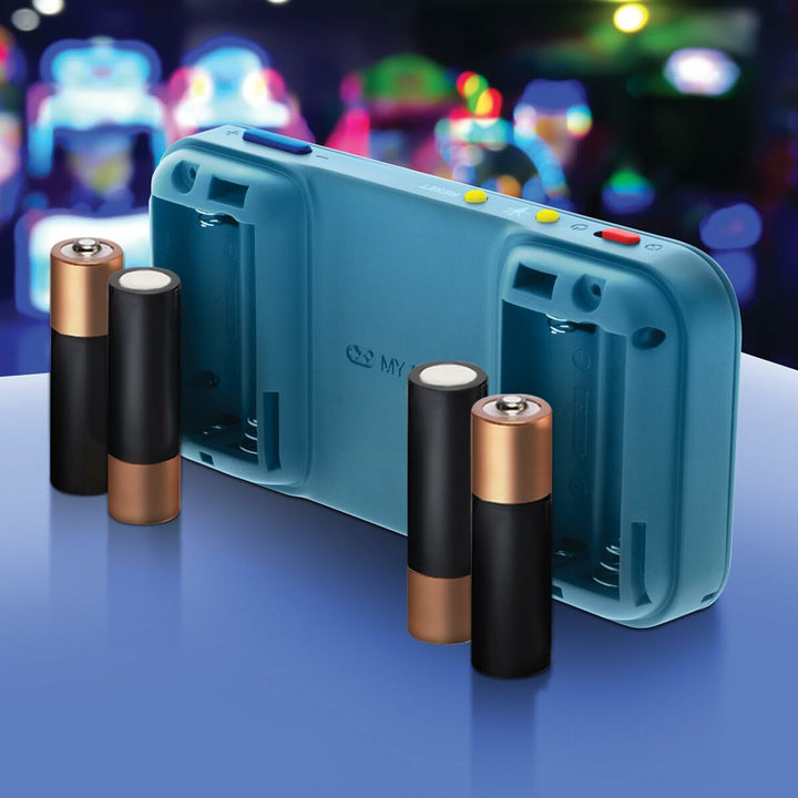 Portable Game Console My Arcade Pocket Player PRO - Megaman Retro Games Blue-1