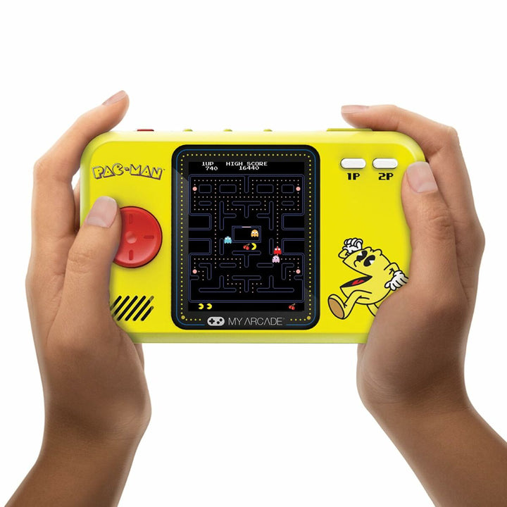 Portable Game Console My Arcade Pocket Player PRO - Pac-Man Retro Games Yellow-6