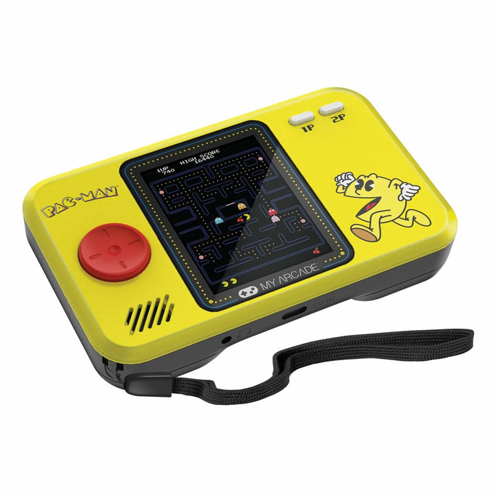 Portable Game Console My Arcade Pocket Player PRO - Pac-Man Retro Games Yellow-4
