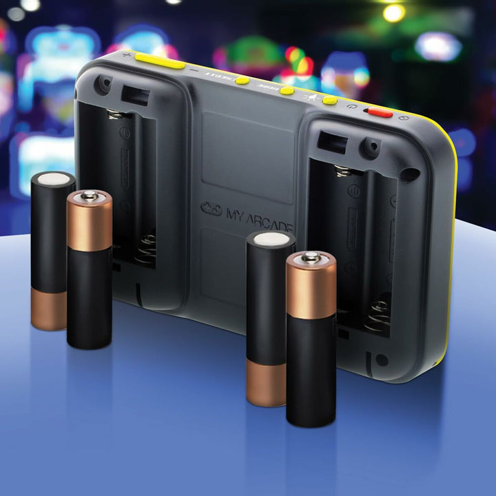 Portable Game Console My Arcade Pocket Player PRO - Pac-Man Retro Games Yellow-1
