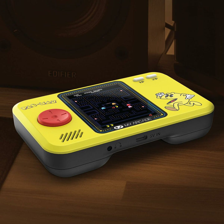 Portable Game Console My Arcade Pocket Player PRO - Pac-Man Retro Games Yellow-2