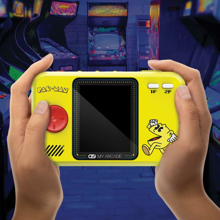Portable Game Console My Arcade Pocket Player PRO - Pac-Man Retro Games Yellow-3