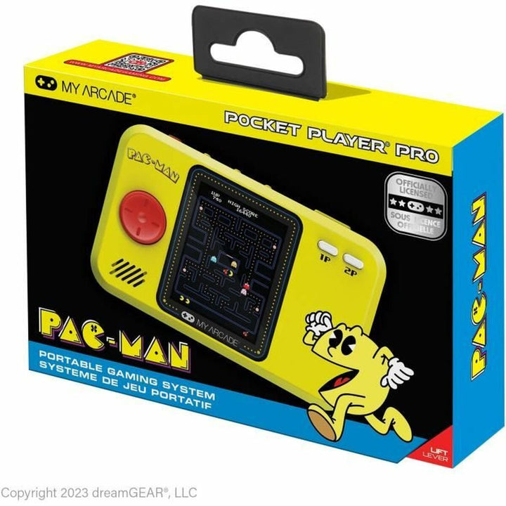 Portable Game Console My Arcade Pocket Player PRO - Pac-Man Retro Games Yellow-0