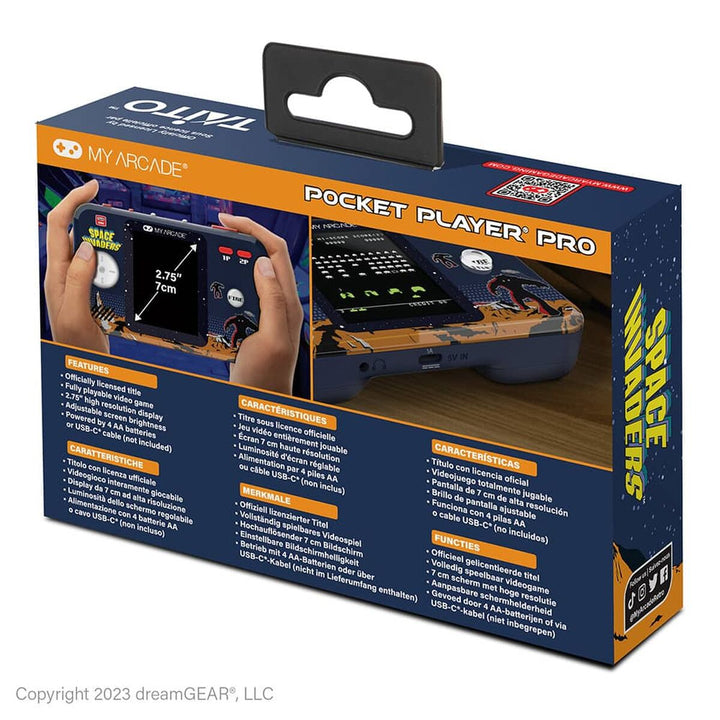 Portable Game Console My Arcade Retro Games-14