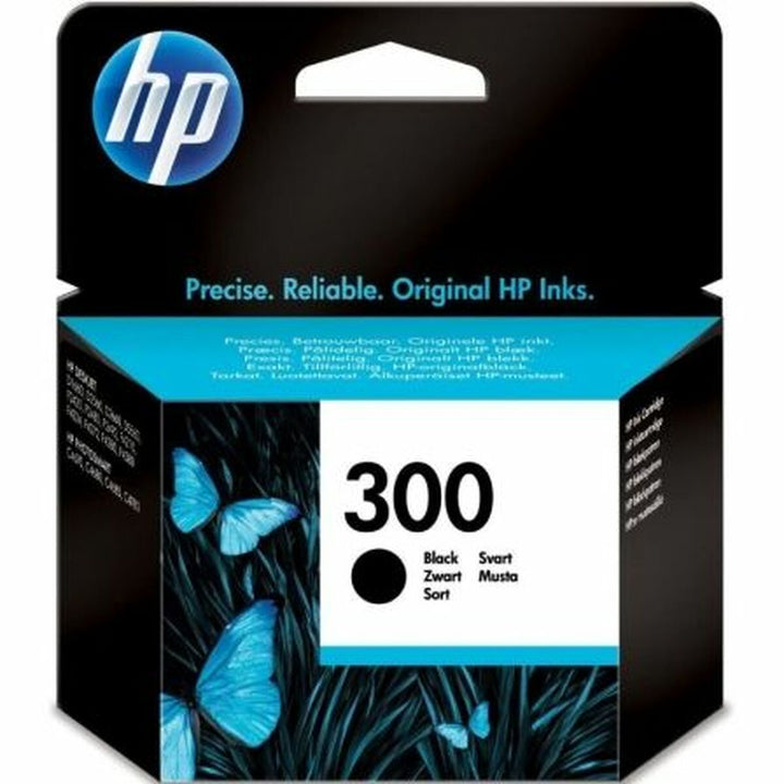 Original Ink Cartridge HP CC640EE Black-0