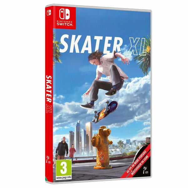 Video game for Switch Just For Games Skater XL (FR)-0