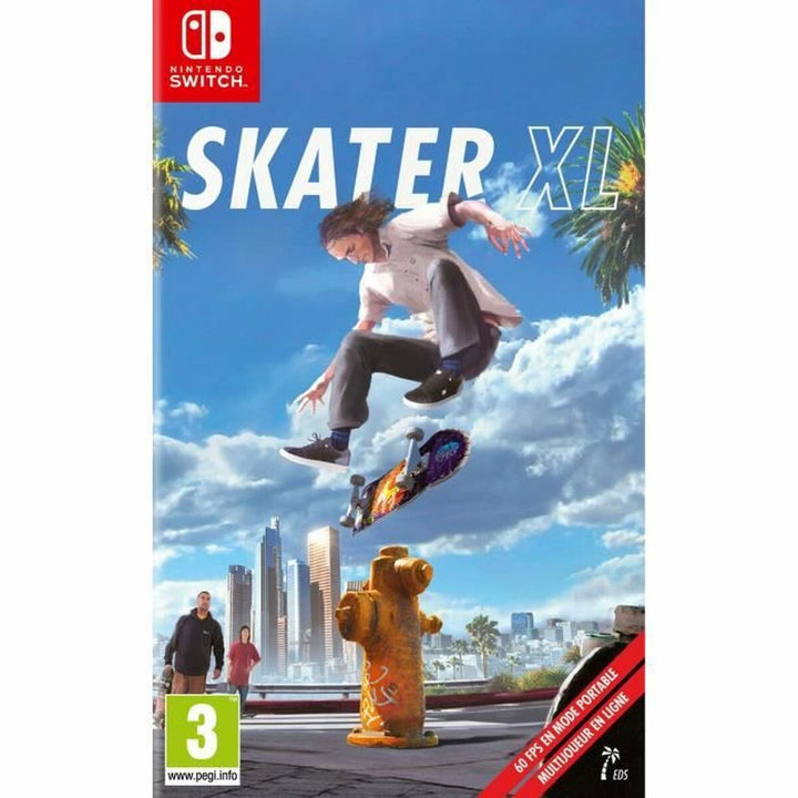 Video game for Switch Just For Games Skater XL (FR)-6