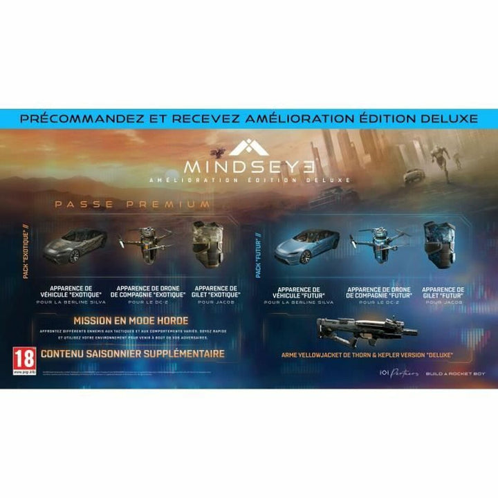 PlayStation 5 Video Game Sony Mindseye-4