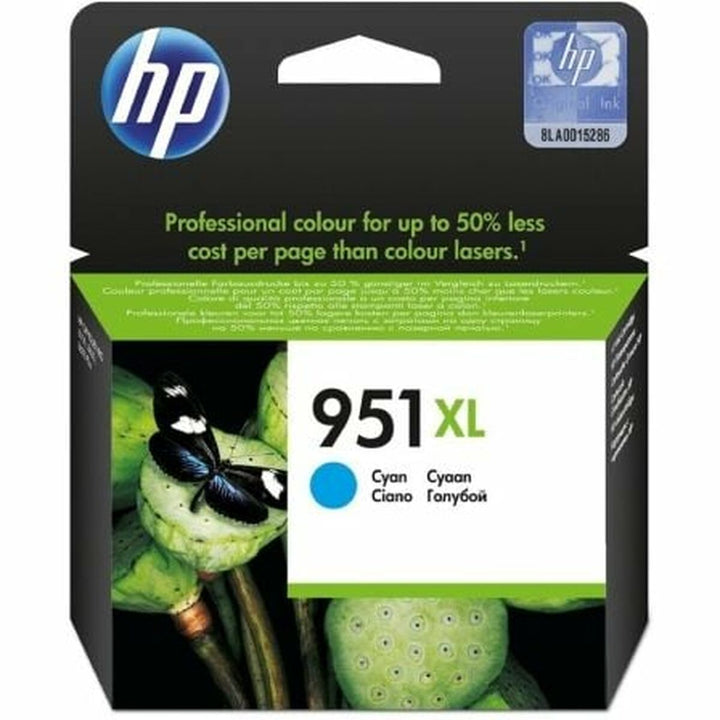 Original Ink Cartridge HP CN046AE#301 Cyan-0