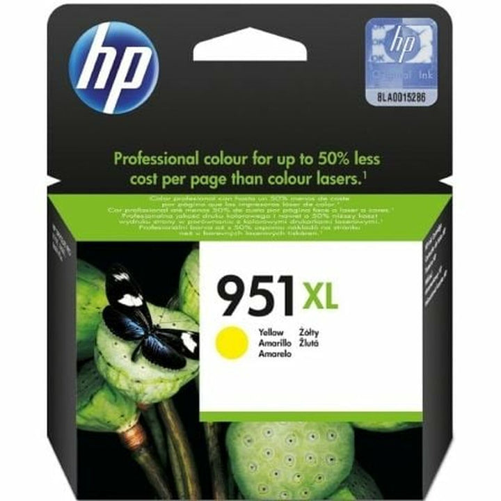 Original Ink Cartridge HP CN048AE#BGY Yellow-0