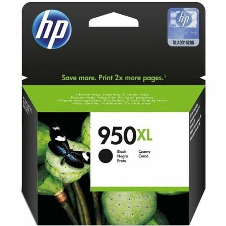 Original Ink Cartridge HP CN045AE, CN046AE, CN047AE, CN048AE Black-0