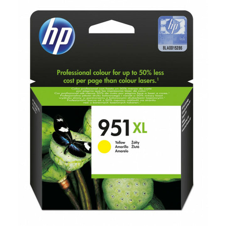 Original Ink Cartridge HP CN048AE#BGY Yellow-1