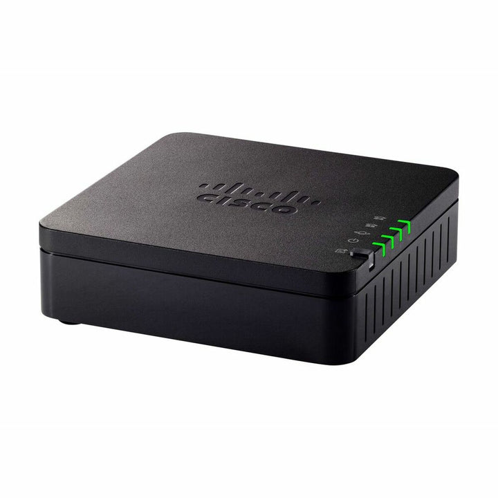 Analogue Phone Adapter CISCO ATA191-3PW-K9 Black-2