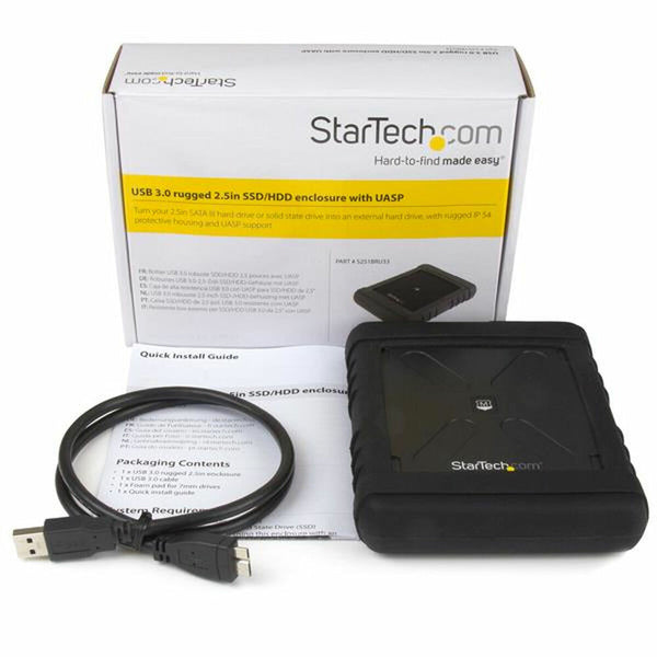 External Box Startech S251BRU33 2.5"-0