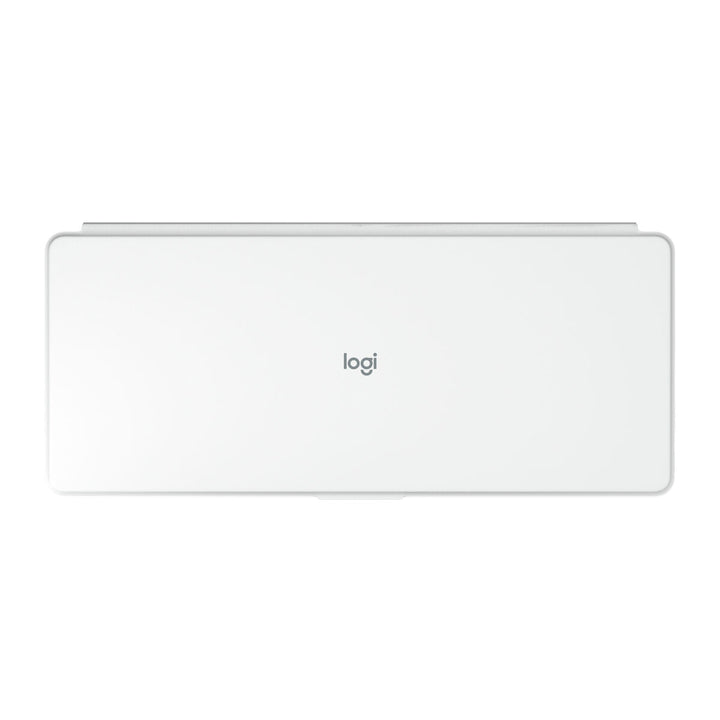 Keyboard Logitech 920-012974 White Grey QWERTY-25
