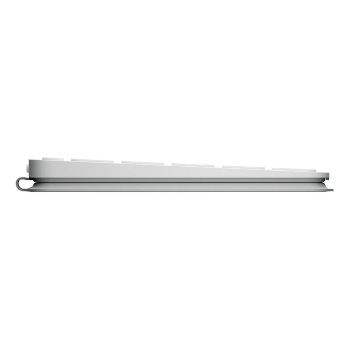 Keyboard Logitech 920-012974 White Grey QWERTY-24