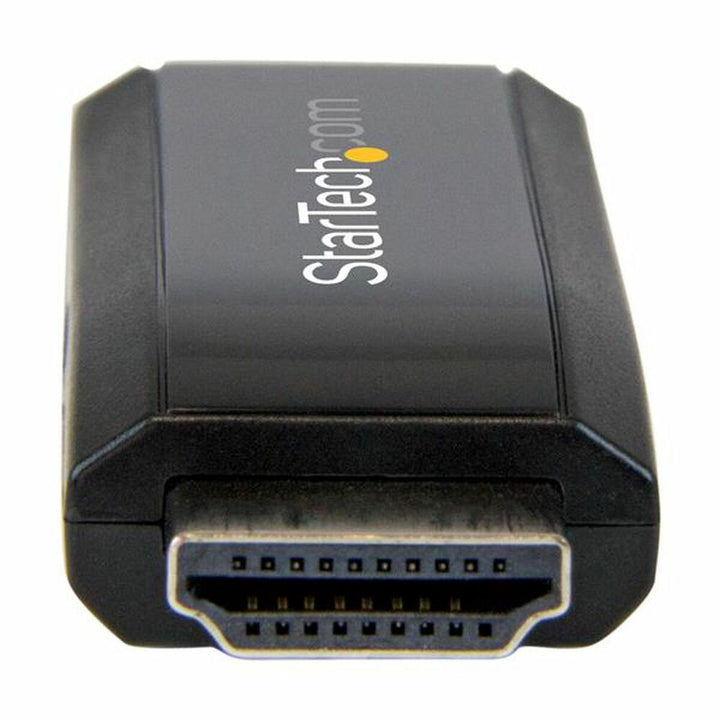 DisplayPort to HDMI Adapter Startech HD2VGAMICRA Black-2