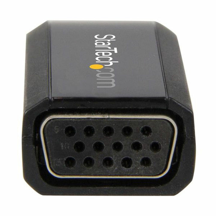 DisplayPort to HDMI Adapter Startech HD2VGAMICRA Black-1