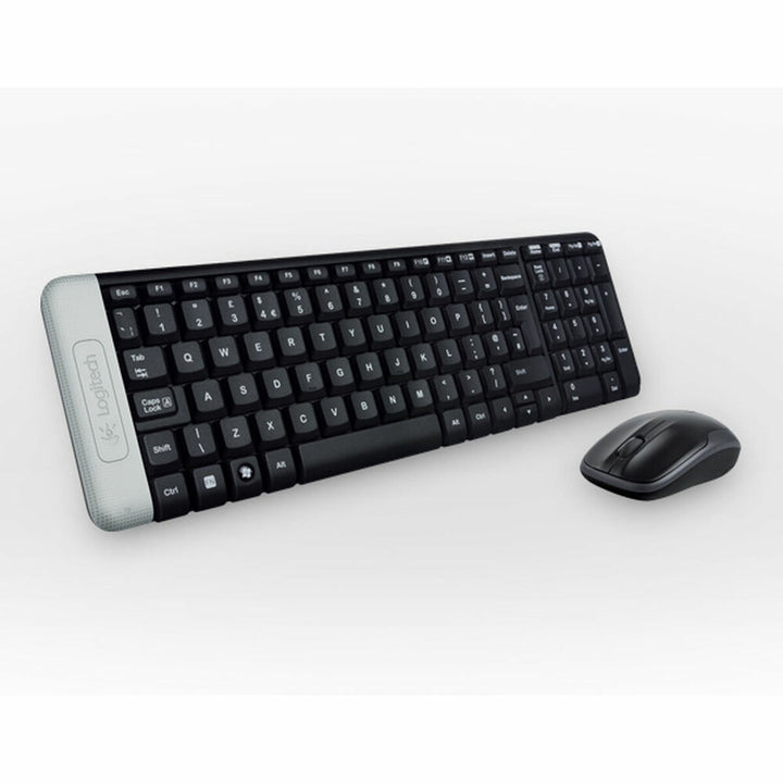 Keyboard and Wireless Mouse Logitech 920-003158 Portuguese-0