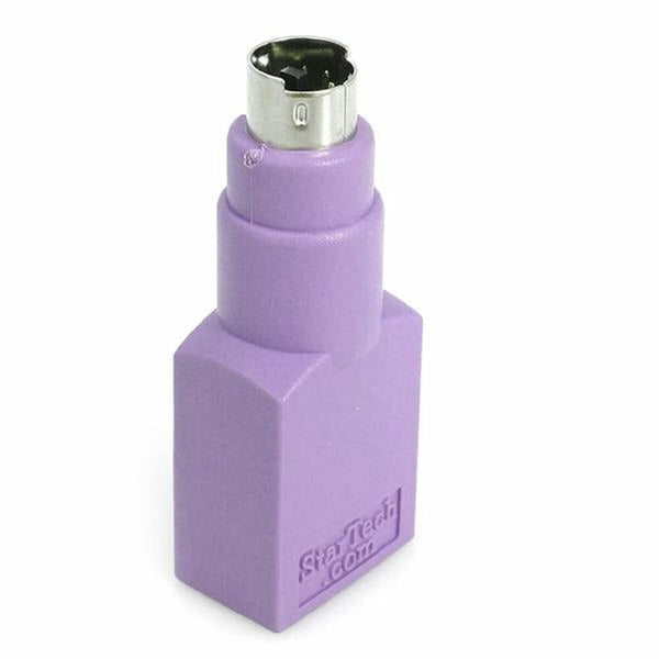 PS/2 to USB adapter Startech GC46FMKEY            Violet-0