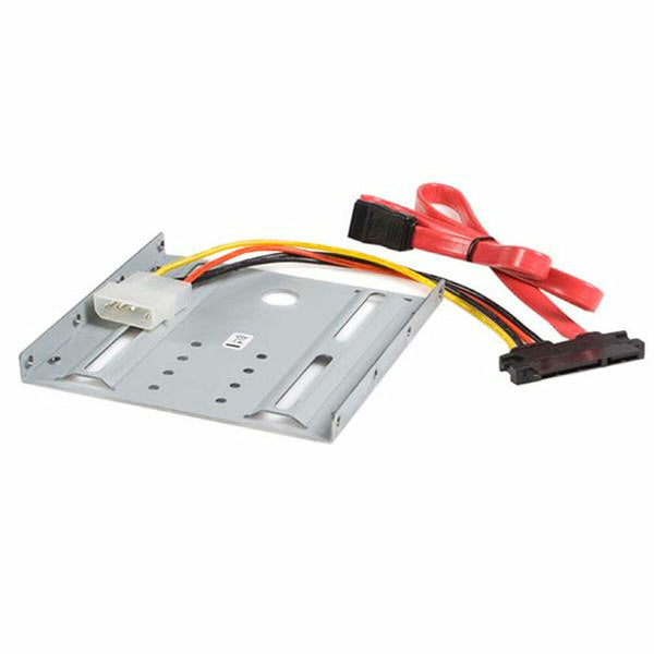 Adaptor SSD Startech BRACKET25SAT White Black 2,5" 2.5"-0