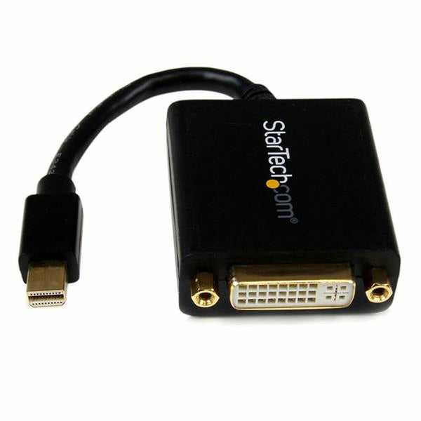Mini DisplayPort to DVI Adapter Startech MDP2DVI Black 0,13 m-0