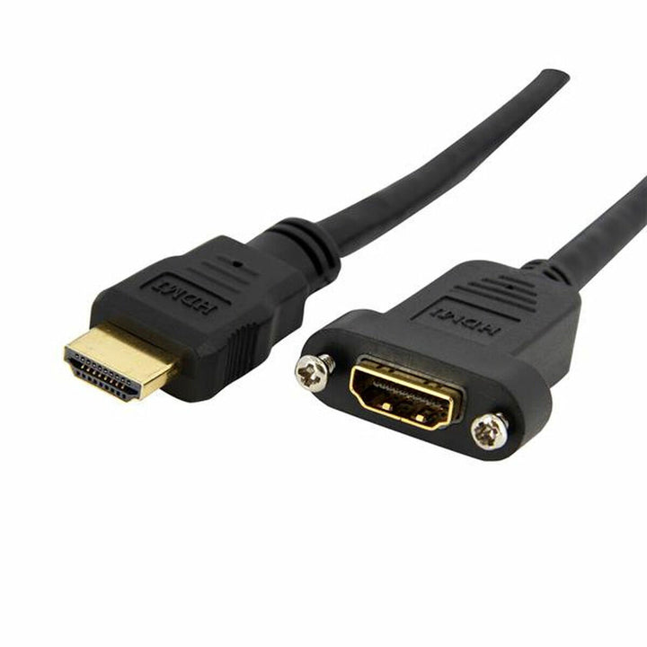 HDMI Cable Startech HDMIPNLFM3           Black-1