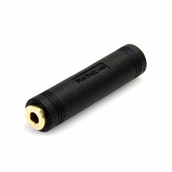 Audio Jack Adapter Startech GCAUD3535FF          Black-0