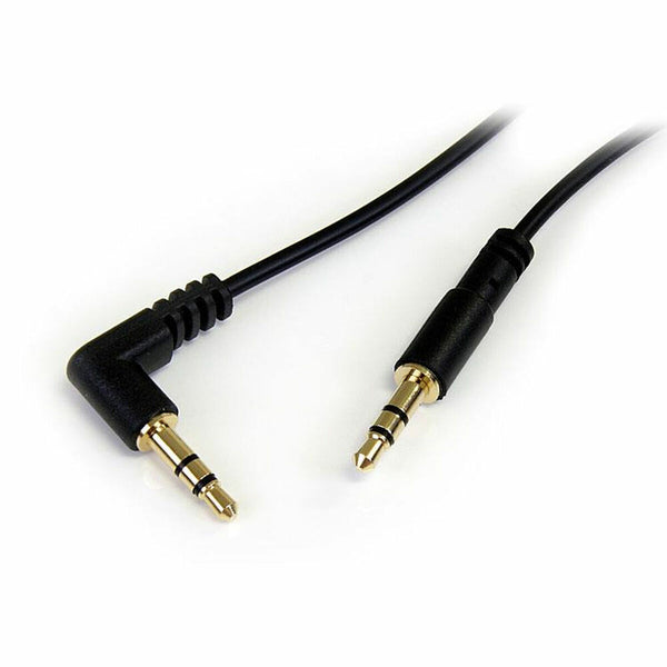 Audio Jack Cable (3.5mm) Startech MU1MMSRA             Black 0,3 m-0