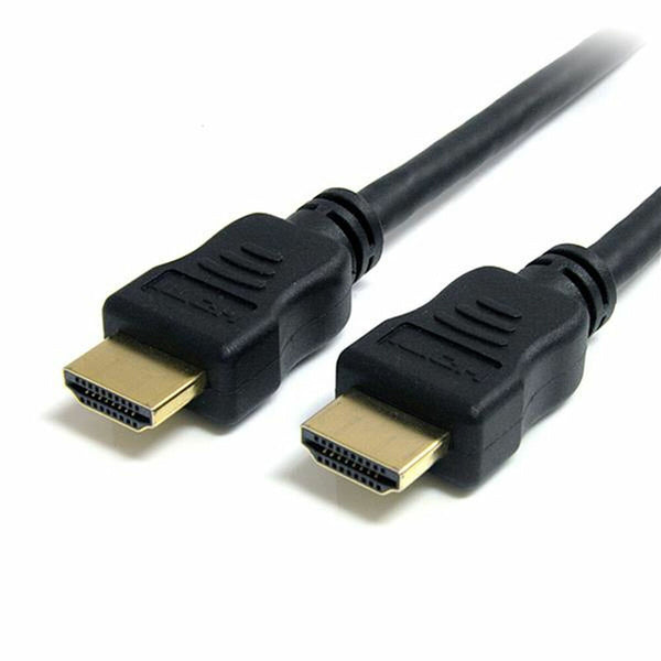 HDMI Cable Startech HDMM1MHS             Black 1 m-0