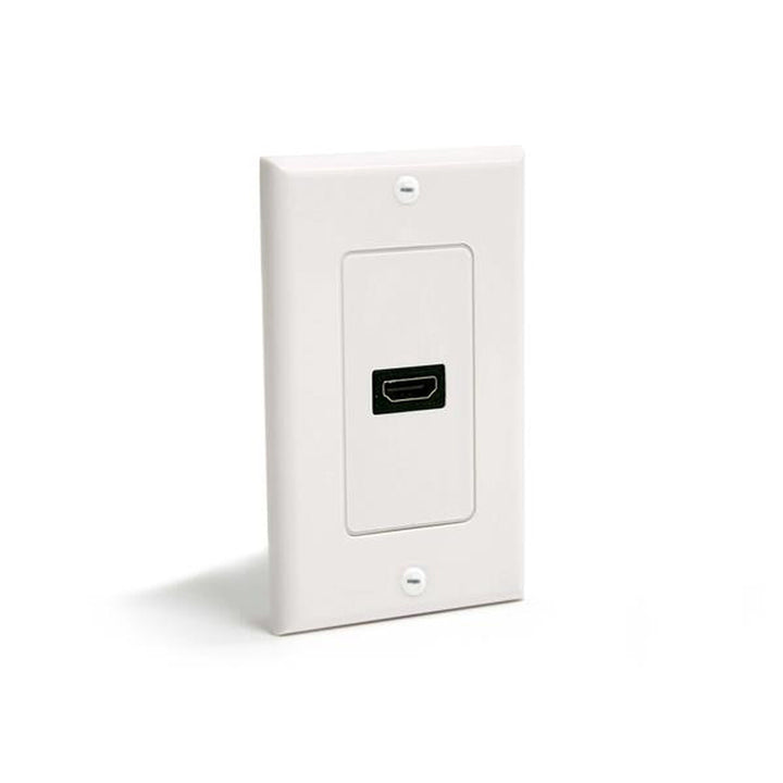 HDMI Adapter Startech HDMIPLATE White-1