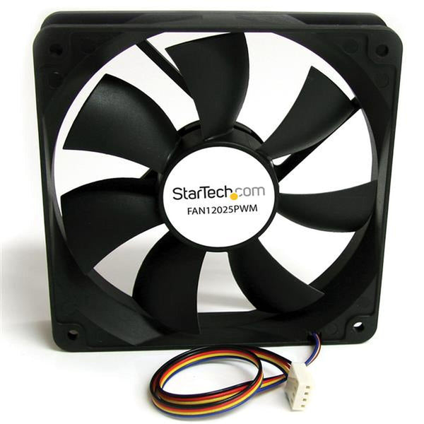 Box Ventilator Startech FAN12025PWM Ø 12 cm-0