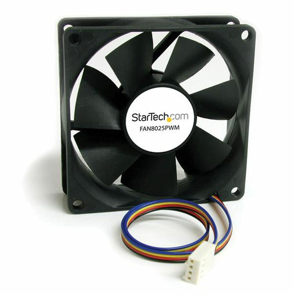 Box Ventilator Startech FAN8025PWM           2500 rpm Ø 8 cm-0