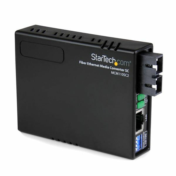 RJ45 to Fiber Optics Converter Startech MCM110SC2EU-0
